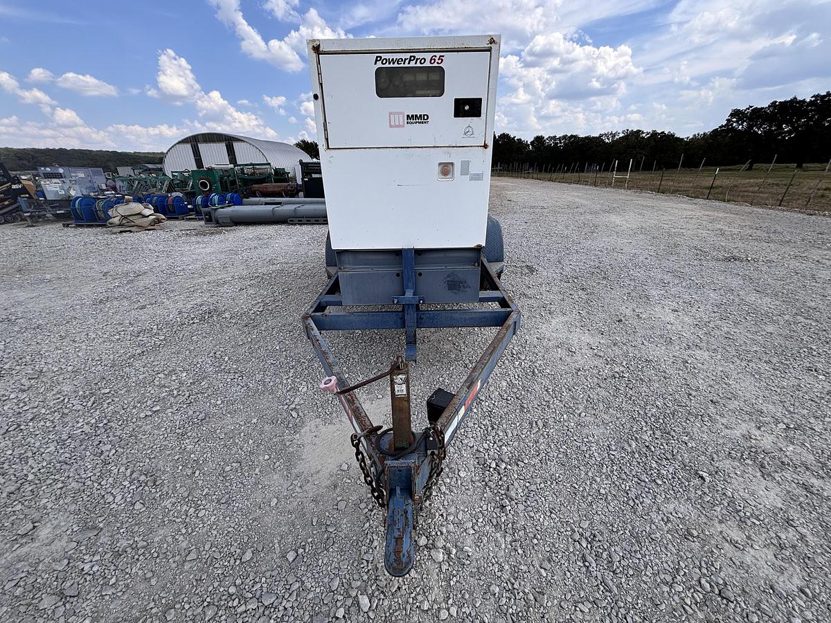 Used MMD Power Pro 65 KVA Generator