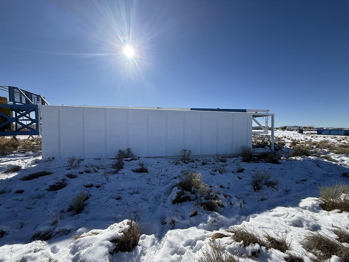 Used Parts/Change House