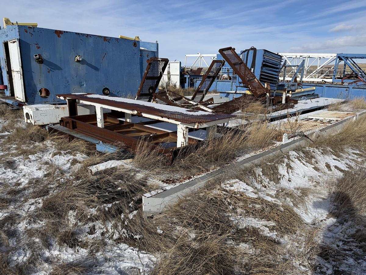 Used Empty Suitcase Rig #235 