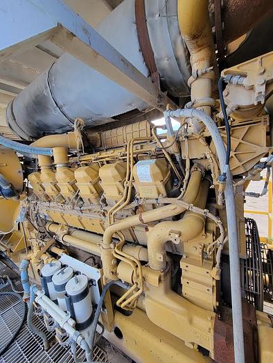 Used Cat 3512-B with Kato 1204 Generator 1204 kw Kato Generator
