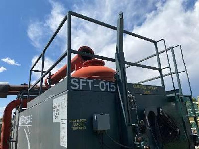 Used Degasser/Pill Tank