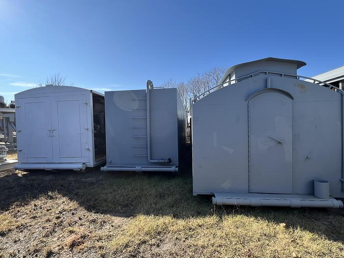 Used 2012 Service King SK 1000HP Trailer Mounted Drill Rig