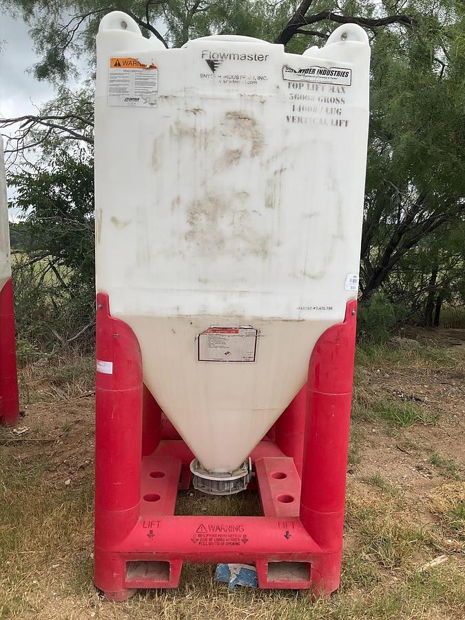 Used Snyder Flow Master Hopper