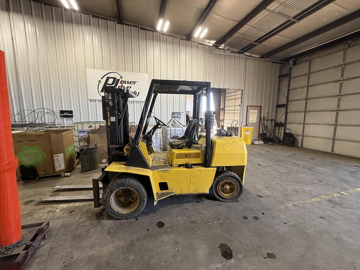 Used Hyster H80XL FORKLIFT