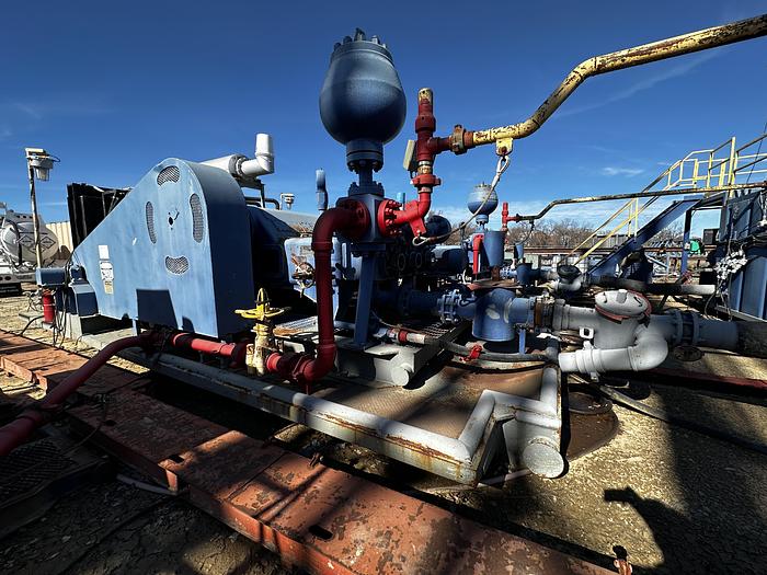 Used 2015 Service King SK 775 Drilling Rig