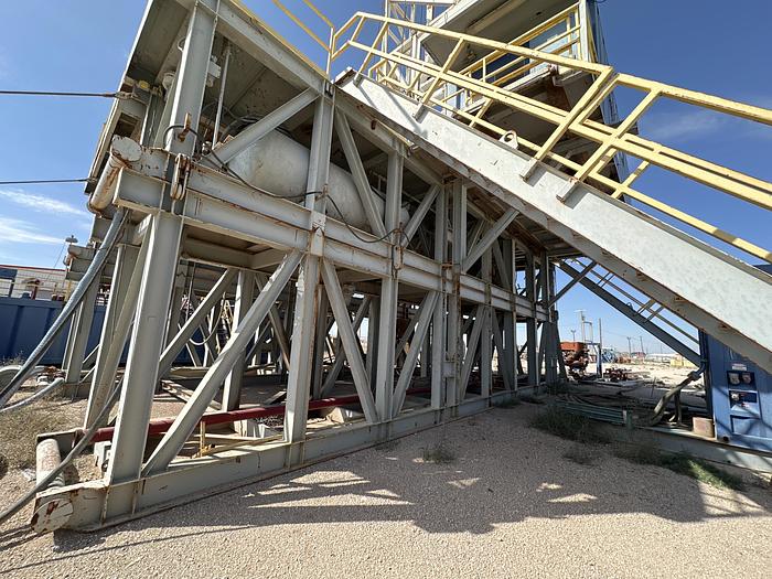 Used 2011 Bridges Equipment MI-1300hp Mechanical Drill Rig