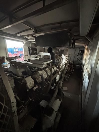 Used Detroit MTU 12v 2,000