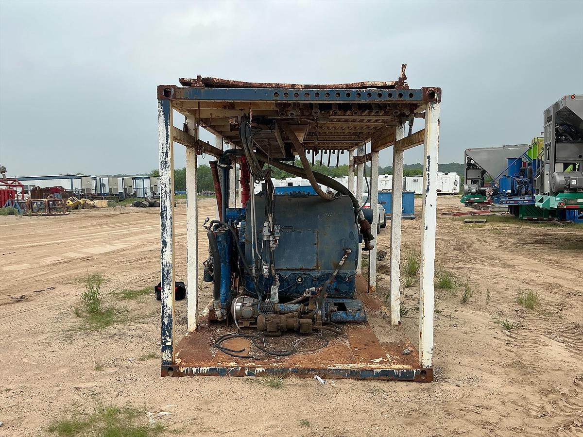 Used Continental Emsco F-650 Mud Pump