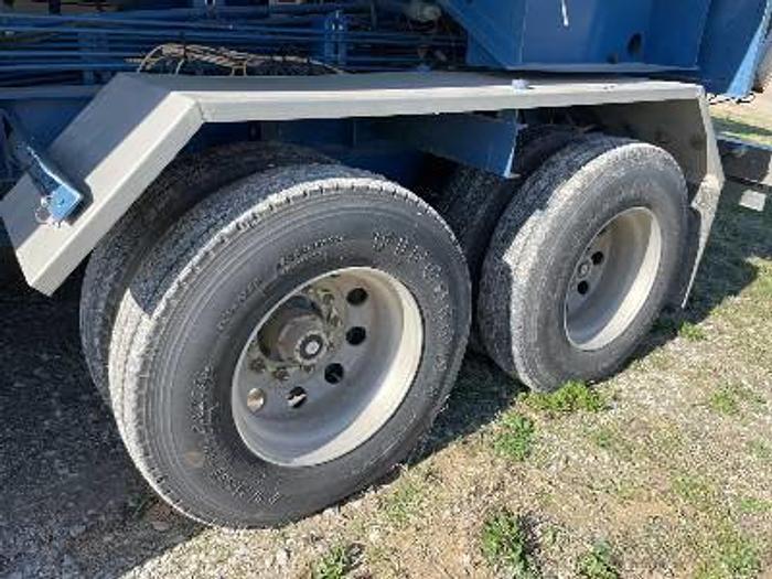 Used 2012 APPCO  FS-40 20 in x 54 ft Portable Transfer Trailer