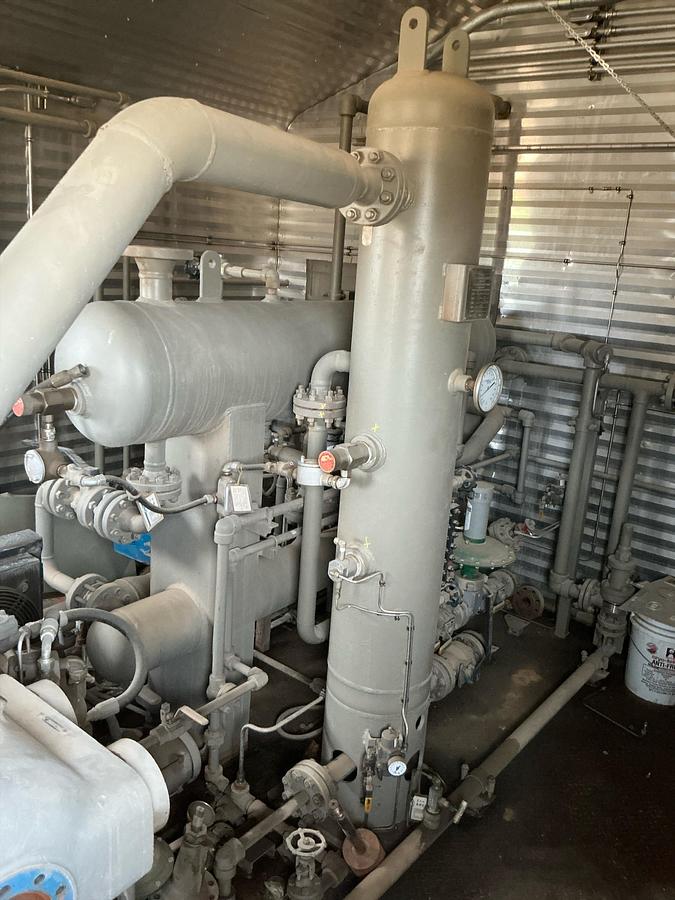 Used Ariel JGA/2 Gas Compressor in Shed