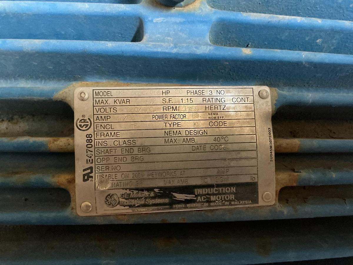 Used Cat Generator, Skid, (With Air Compressors)
