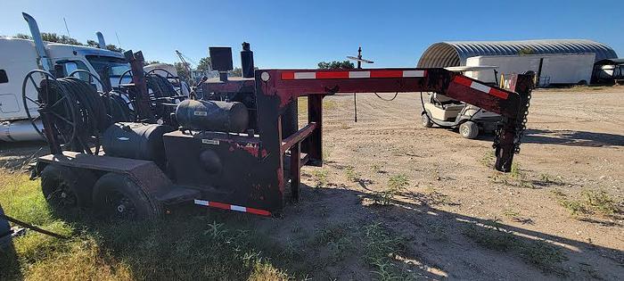 Used Trailered Power Swivel 