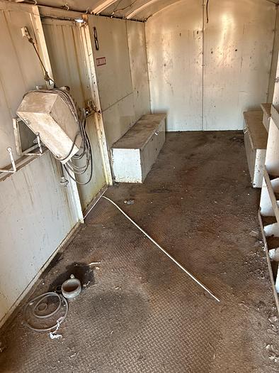 Used Tool shed  8'x44'x9'