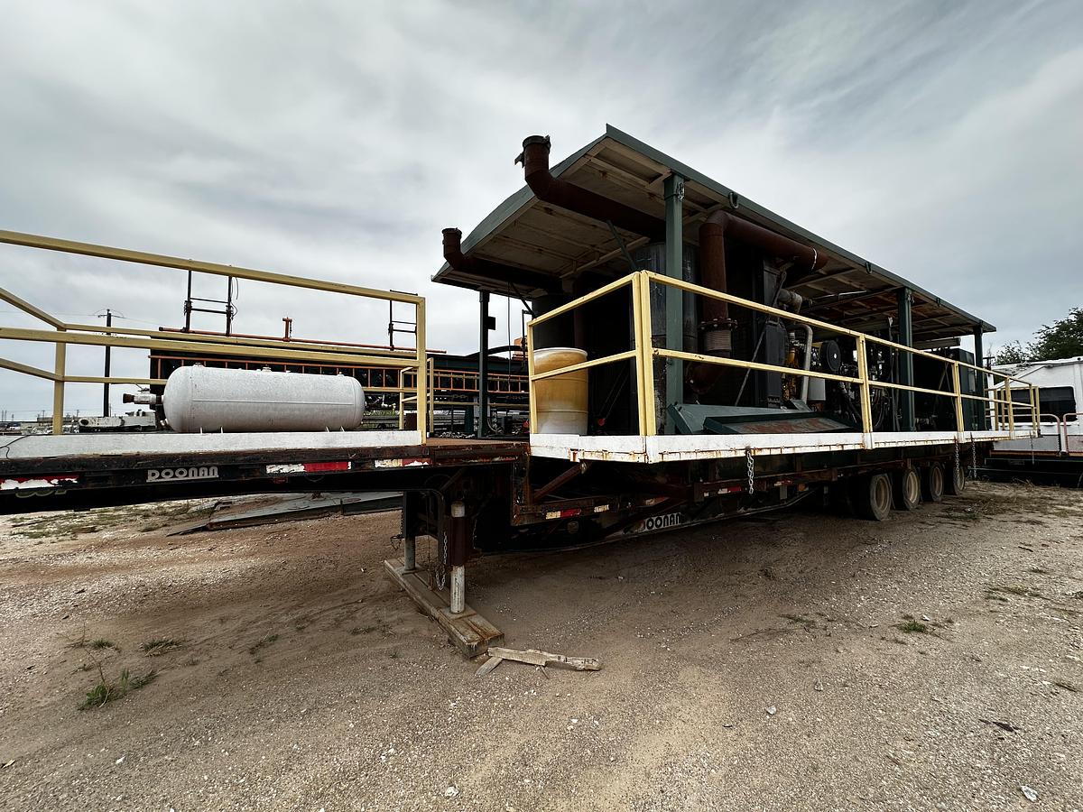 Used Gefco / American Augers VR-500 Drill Rig