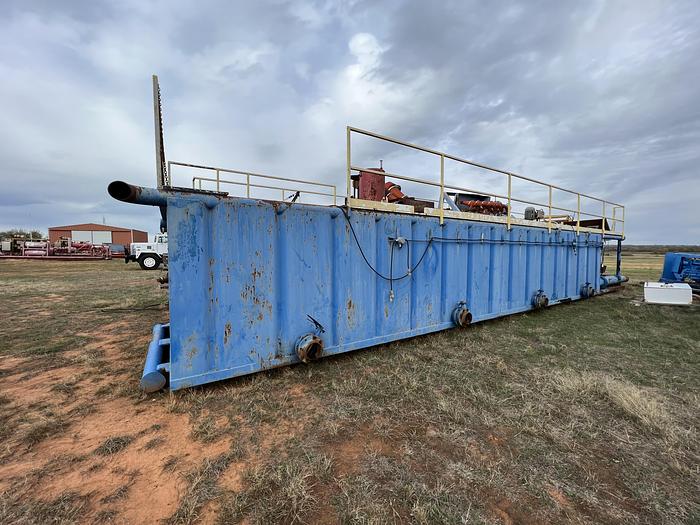 Used Mud Pits 800 BBL Tank System
