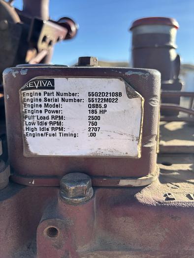 Used Cummins QSB5.9 Engine