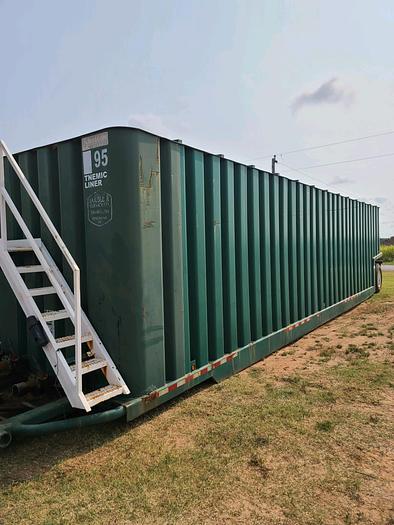 Used 2011 Dragon 500 BBL Frac / Water Tanks