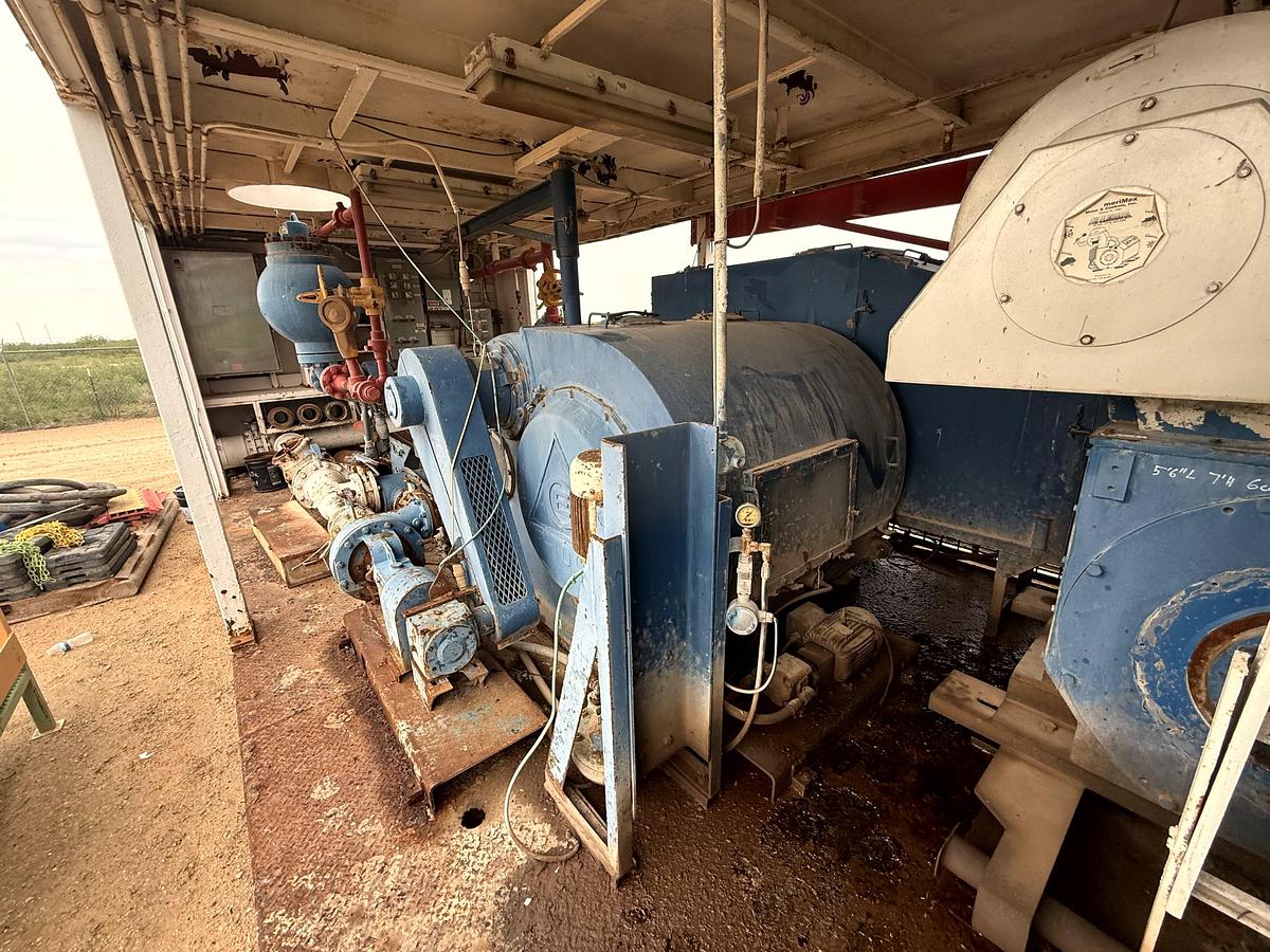 Used Bomco F1000 Mud Pump 