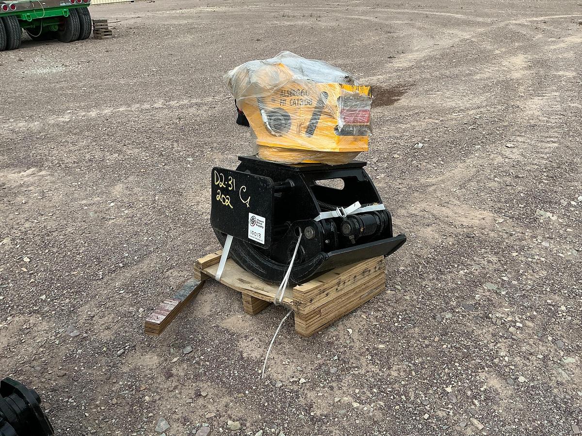 Used 2026 LYALS ALSERG60 32 in Excavator Grapple (Unused)