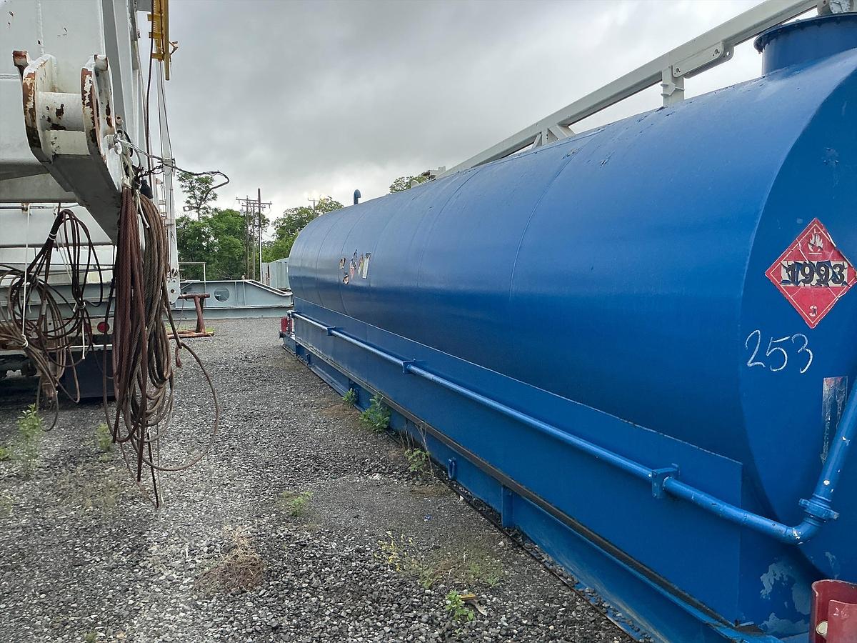 Used Fuel Tank, Welded Steel, H&P