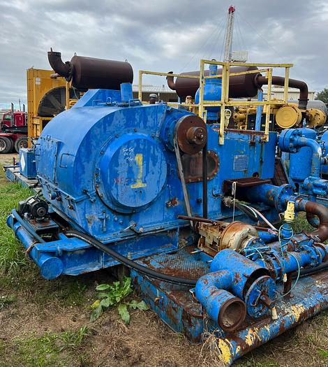 Used Cat 3508 F1000 Mud Pump
