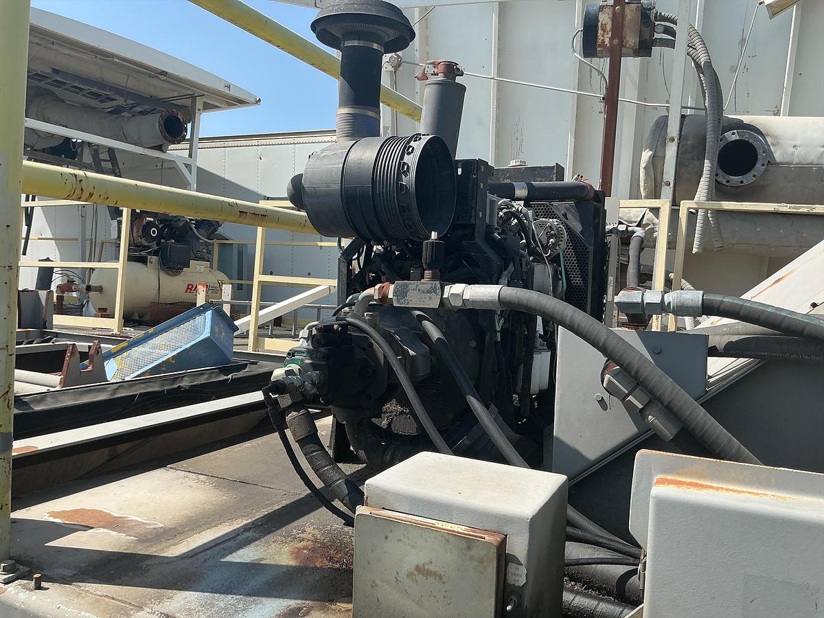 Used Deutz Diesel Engine on Skid
