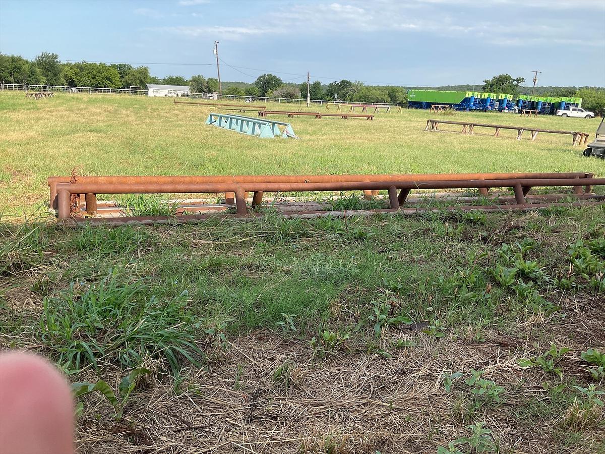 Used Pipe Racks – Set of 2
