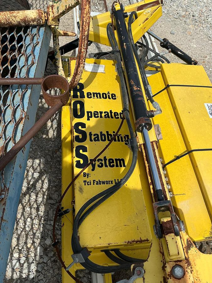 Used TCI Fabworks Roller Stator