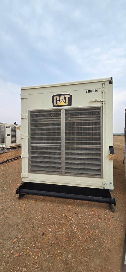 Used 2014 CAT CG137-12 Natural Gas 400KW Generator