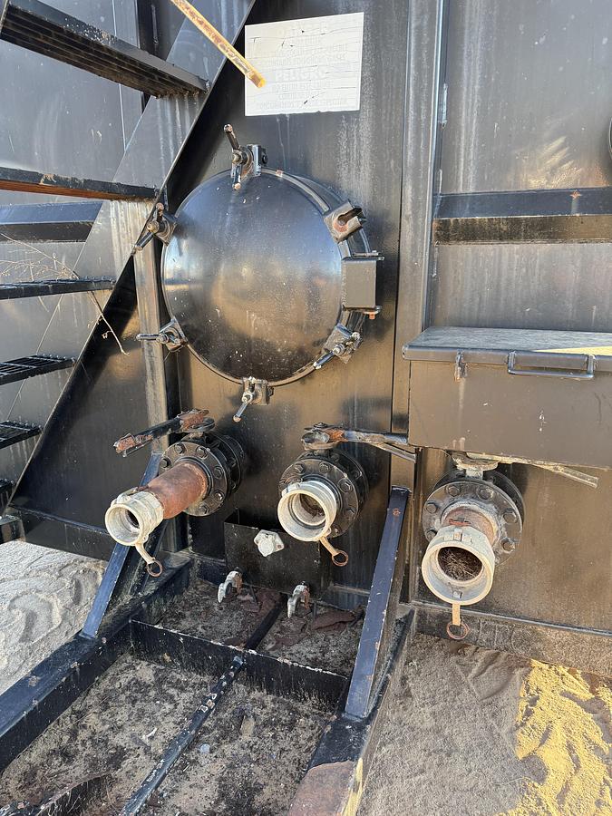 Used 500 BBL Frac/Water/Flowback/Reverse Tank