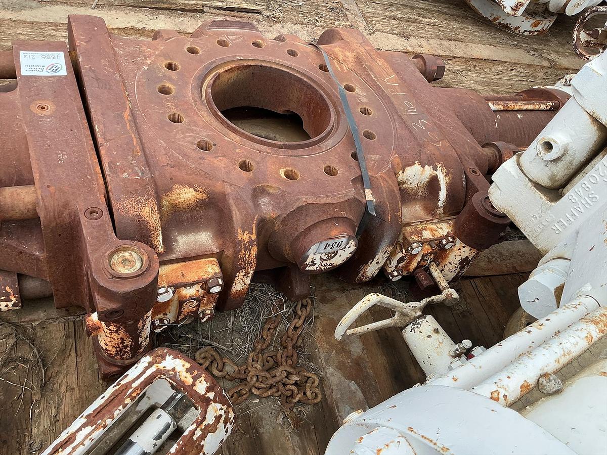 Used Shaffer 5x11 Single Ram BOP 