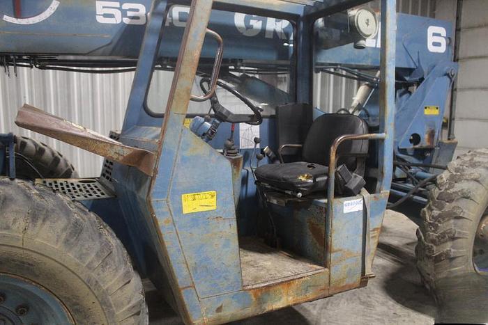 Used Gradall 534C-6 Telehandler