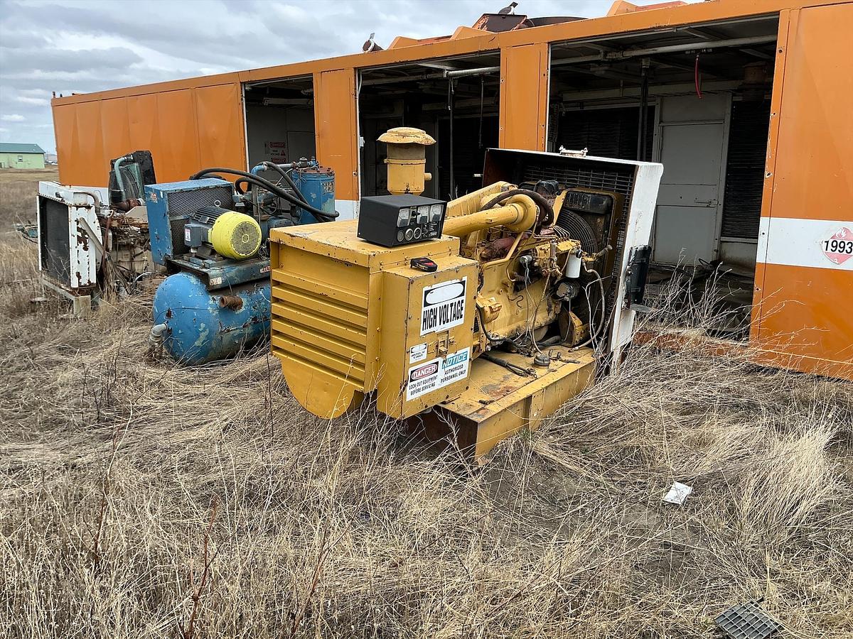 Used Cat 3306 Diesel Generator 150kw 