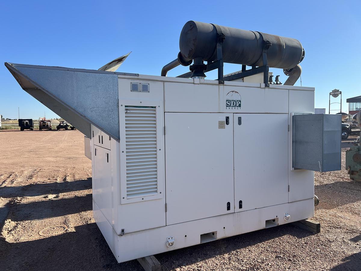 Used 2010 MAN NATURAL GAS GENERATOR 480 V MAGNAMAX 265 KW