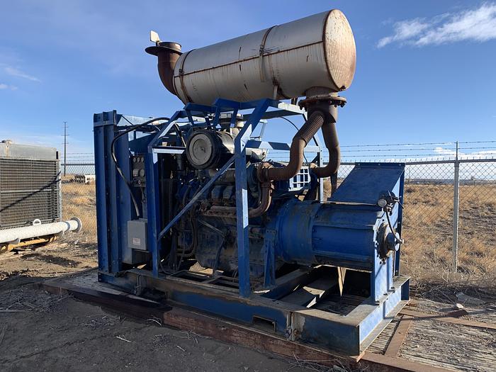 Used MTU 12 V 2000 Diesel Engine