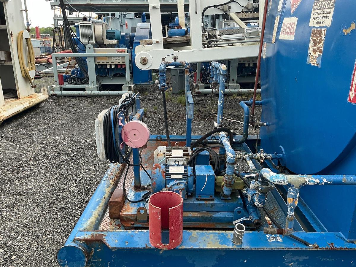 Used Fuel Tank, Welded Steel, H&P