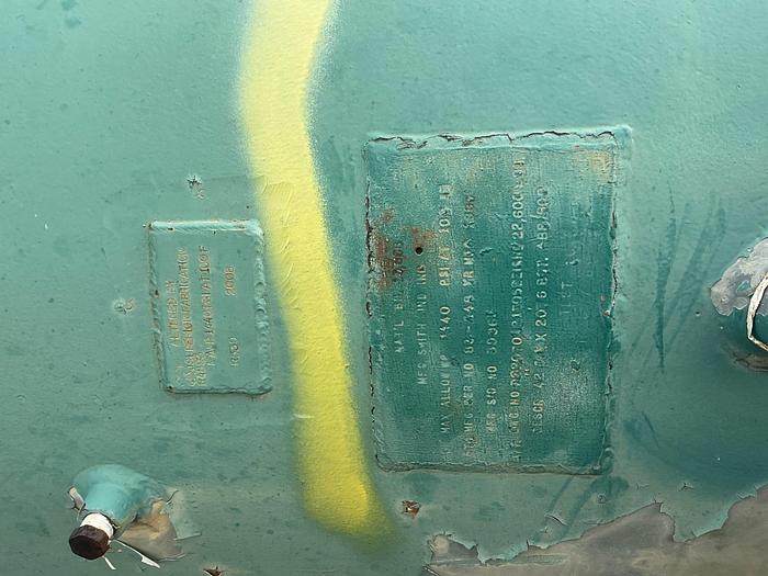 Used 42” OD x 20’ x 1440, Contact Tower