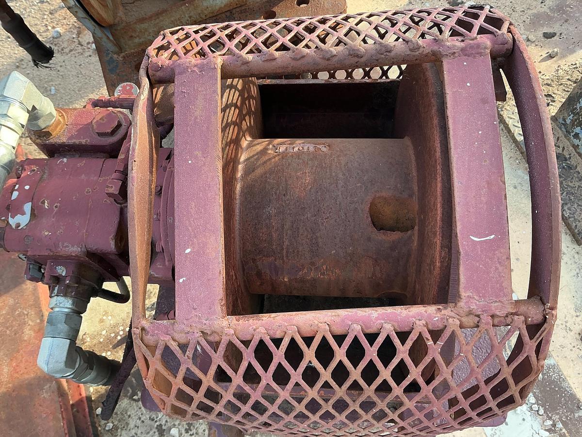 Used Braden Air Powered Tugger Winch