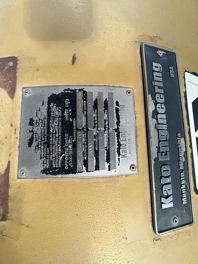 Used 2005 Cat 3512 diesel gen set