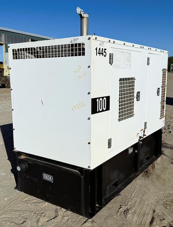 Used Warren Power Systems 3 Phase/60HZ/480V Generator
