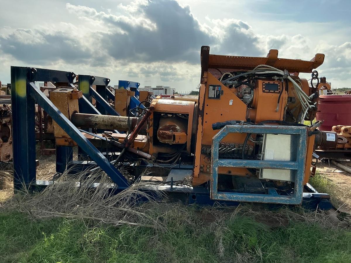 Used Tesco 500 Ton Top Drive DC Electric