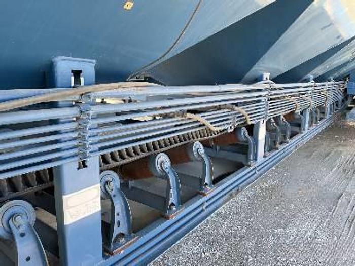 Used 2012 APPCO FS-40 20 in x 54 ft Portable Transfer Trailer