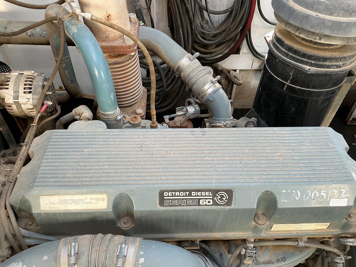 Used Tesco Top Drive Power House w/Detroit Series 60