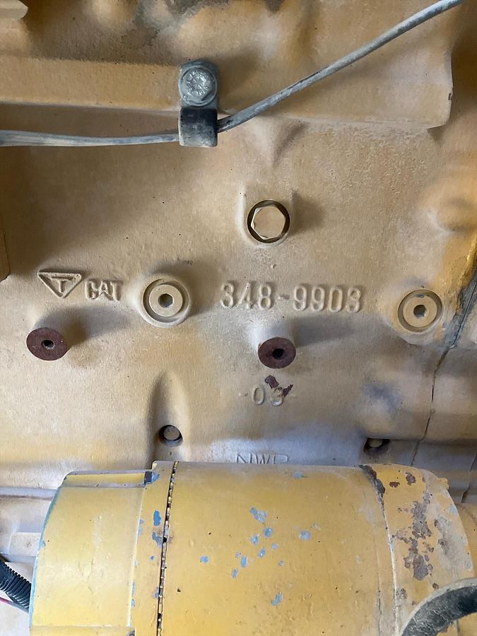 Used Caterpillar C32 Diesel Engine