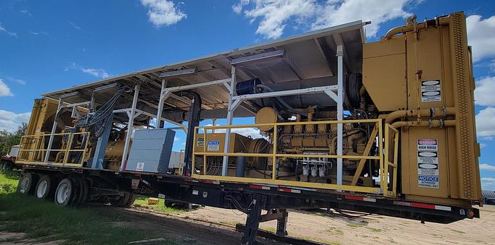 Used Cat 3512-B with Kato 1204 Generator 1204 kw Kato Generator