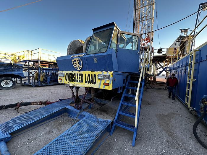 Used 2013 Service King SK-775 Drill Rig