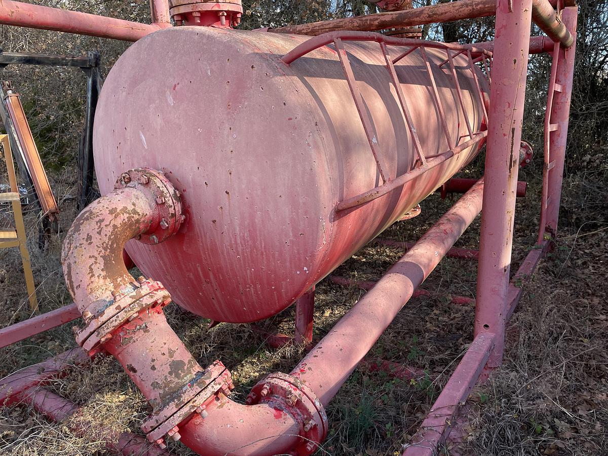 Used Ameri-Fab Horizontal 3-phase Separator