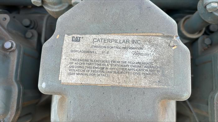 Used Cat 3512LE Natural Gas
