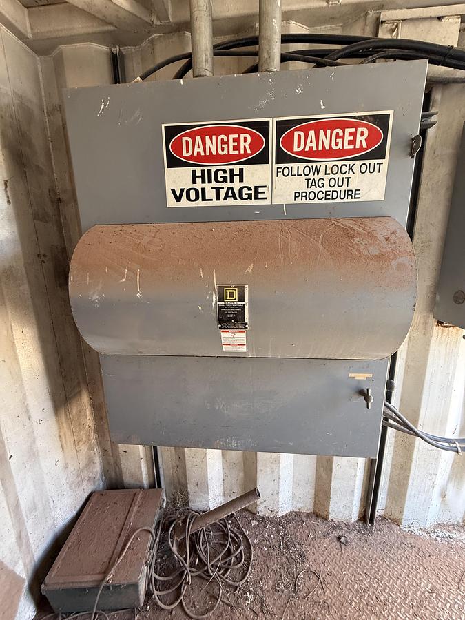 Used Accumulator 10-Station Closing Unit