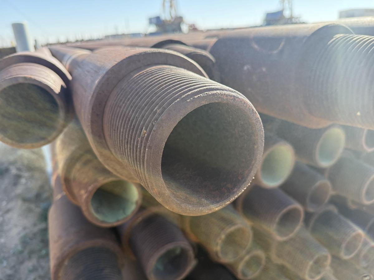 Used Drill Pipe 4-1/2 in - G-105 - Rack 45